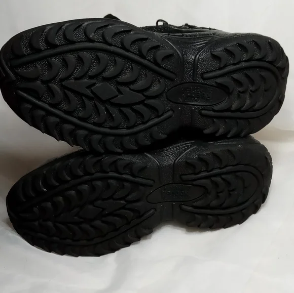 Reebok RB864 Rapid Response Composite Toe Side Zip 6 Black Boot Sz 8.5 - Picture 7 of 13